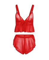Adore Me Women's Betty Cami & Shorts Set Lingerie