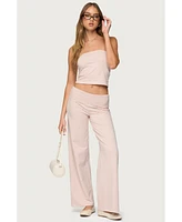 Edikted Women's Lilah Striped Tube Top