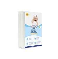 Graco Premium Waterproof Crib and Toddler Mattress Protector