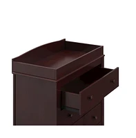 Graco Noah 3 Drawer Chest with Changing Topper (Espresso)