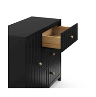 Graco Teddi Drawer Combo Dresser (Black)