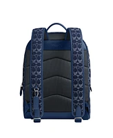 Coach Men's Charter Signature Denim Backpack