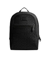 Coach Men's Signature Jacquard Backpack