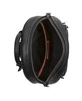 Coach Men's Charter Maxi Signature Leather Crossbody
