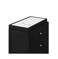 Graco Teddi 3 Drawer Chest with Changing Table Topper