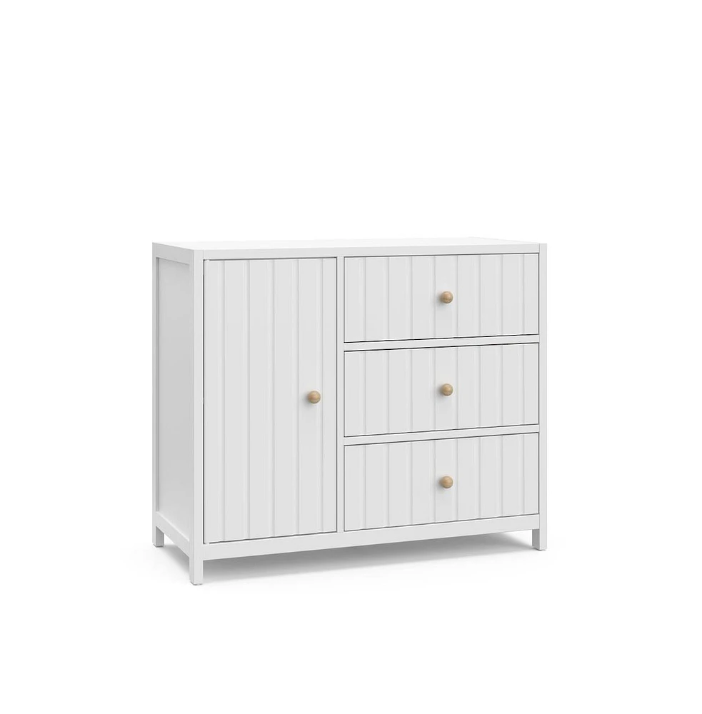 Graco Teddi Drawer Combo Dresser (White)
