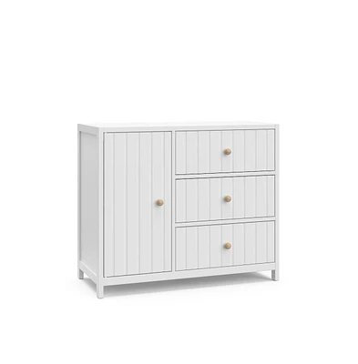 Graco Teddi Drawer Combo Dresser (White)