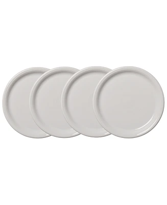 Fiesta White Bistro Coupe Dinner Plates, Set of 4