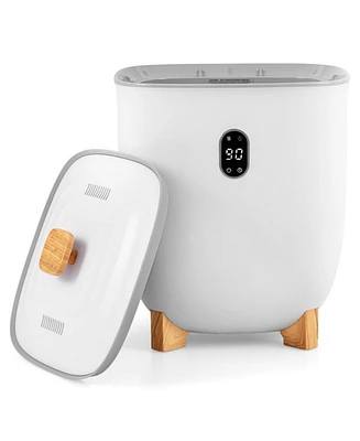20L Towel Warmer Bucket with Ptc Air Heater for Rapid and Even Heating