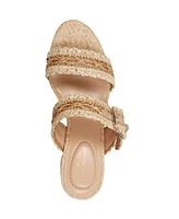 Bandolino Women's Almer Double Band Slip-On Sandals