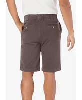 KingSize Men's Big & Tall 10" Flex Full-Elastic Waist Chino Shorts