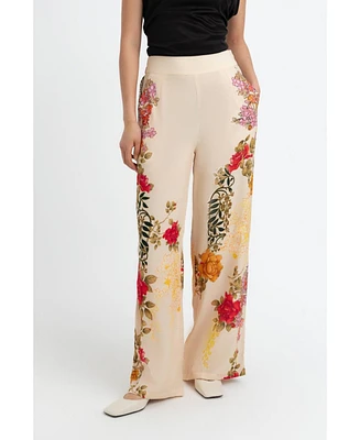 Raishma Studio Nancy Cream Trousers