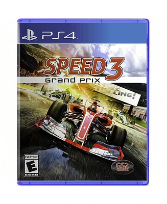 GS2 Games Speed 3 Grand Prix for PlayStation 4