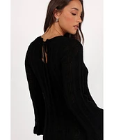 Petal and Pup Colter Long Sleeve Maxi Dress