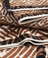 Rochelle Porter Tiger Tiger Cotton Hand Towel, 30" x 20"