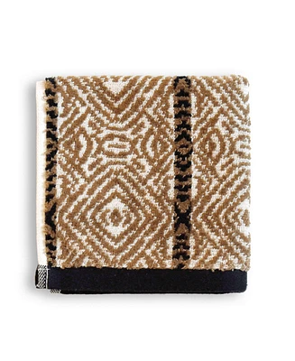 Rochelle Porter Tiger Tiger Cotton Washcloth, 13" x 13"