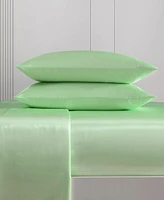 Betsey Johnson Solid Satin 3-Pc. Sheet Set, Twin Xl