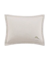 Tommy Bahama Island Estate Solid Decorative Pillow, 15" X 20"