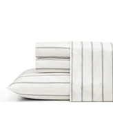 Tommy Bahama La Vida Stripe Thread count-300 Cotton 4-Pc. Sheet Set