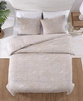 Tommy Bahama Jungle Palms Cotton 3-Pc. Comforter Set