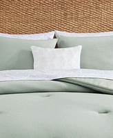 Tommy Bahama Seersucker Solid 8-Pc. Comforter Set