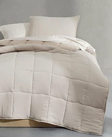 Calvin Klein Washed Solid Reversible Plush 5-Pc. Comforter Set, Twin/Twin Xl