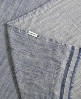 Calvin Klein Fine Weave Throw, 70" x 60"