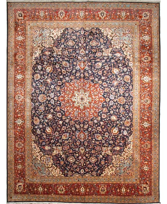 Bashian One of a Kind Sarouk 611046 9'8''x12'10'' Area Rug