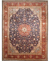 Bashian One of a Kind Sarouk 611046 9'8''x12'10'' Area Rug