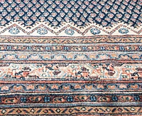 Bashian One of a Kind Mir Sarouk 622200 9'1''x12' Area Rug
