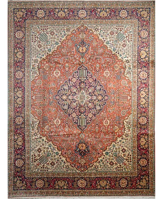 Bashian One of a Kind Tabriz 626112 9'7''x12'8'' Area Rug