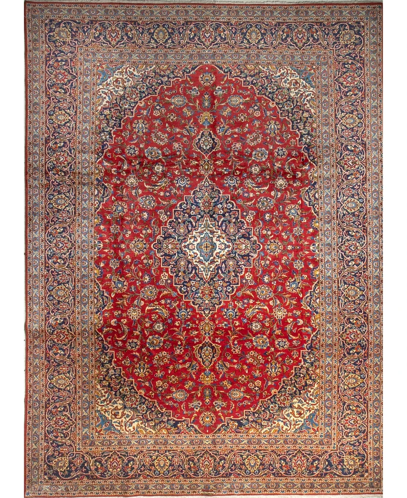 Bashian One of a Kind Kashan 626256 9'10''x13'5'' Area Rug
