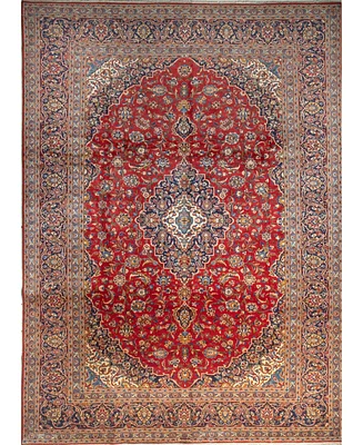 Bashian One of a Kind Kashan 626256 9'10''x13'5'' Area Rug