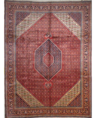 Bashian One of a Kind Bijar 626307 9'8''x12'9'' Area Rug