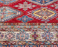 Bashian One of a Kind Fine Kazak 639912 9'x12'2'' Area Rug