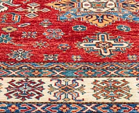 Bashian One of a Kind Fine Kazak 640371 6'8''x9'7'' Area Rug