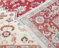 Bashian One of a Kind Mansehra 640433 6'8''x9'1'' Area Rug