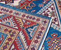 Bashian One of a Kind Pak Kazak 640476 5'x6'8'' Area Rug