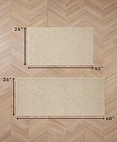 Laura Ashley Feya Tufted 2-Pc. Runner Rug Set