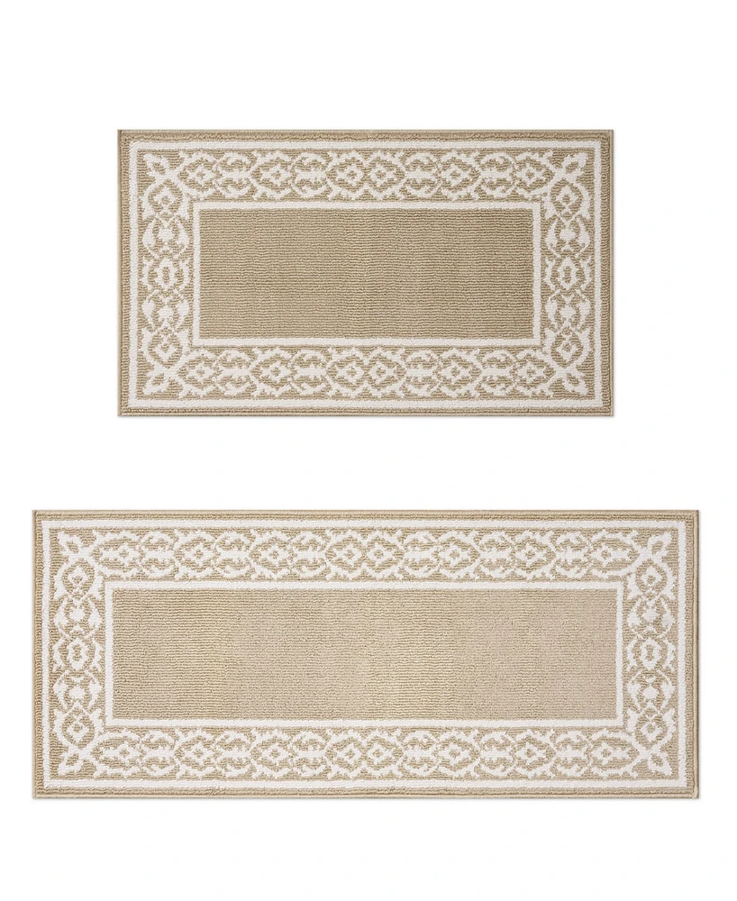 Laura Ashley Lorreta Tufted 2-Pc. Runner Rug Set