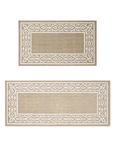 Laura Ashley Lorreta Tufted 2-Pc. Runner Rug Set