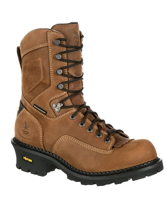 Georgia Boot Men's Comfort Core Logger Composite Toe Waterproof Work