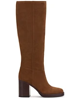 Vince Camuto Women's Gibi Wide-Calf Platform Knee-High Boots