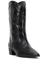 Vince Camuto Women's Prilie Square-Toe Western Boots
