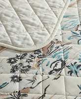 Eddie Bauer Alani Island Conversation Cotton Reversible -Pc. Quilt Set