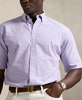 Polo Ralph Lauren Men's Big & Tall Gingham Oxford Shirt