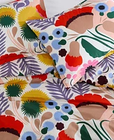 Marimekko Ojakellukka Cotton Percale 3-Pc. Comforter Set