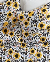 Marimekko Mykero Cotton Percale 3-Pc. Comforter Set
