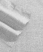 Marimekko Orkanen 200-Thread Count Cotton Percale 4-Pc. Sheet Set