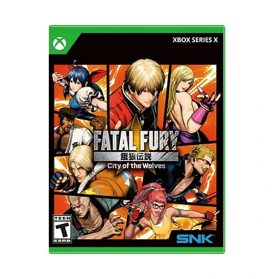 COKeM Fatal Fury: City Of The Wolves Special Edition for Xbox Series X